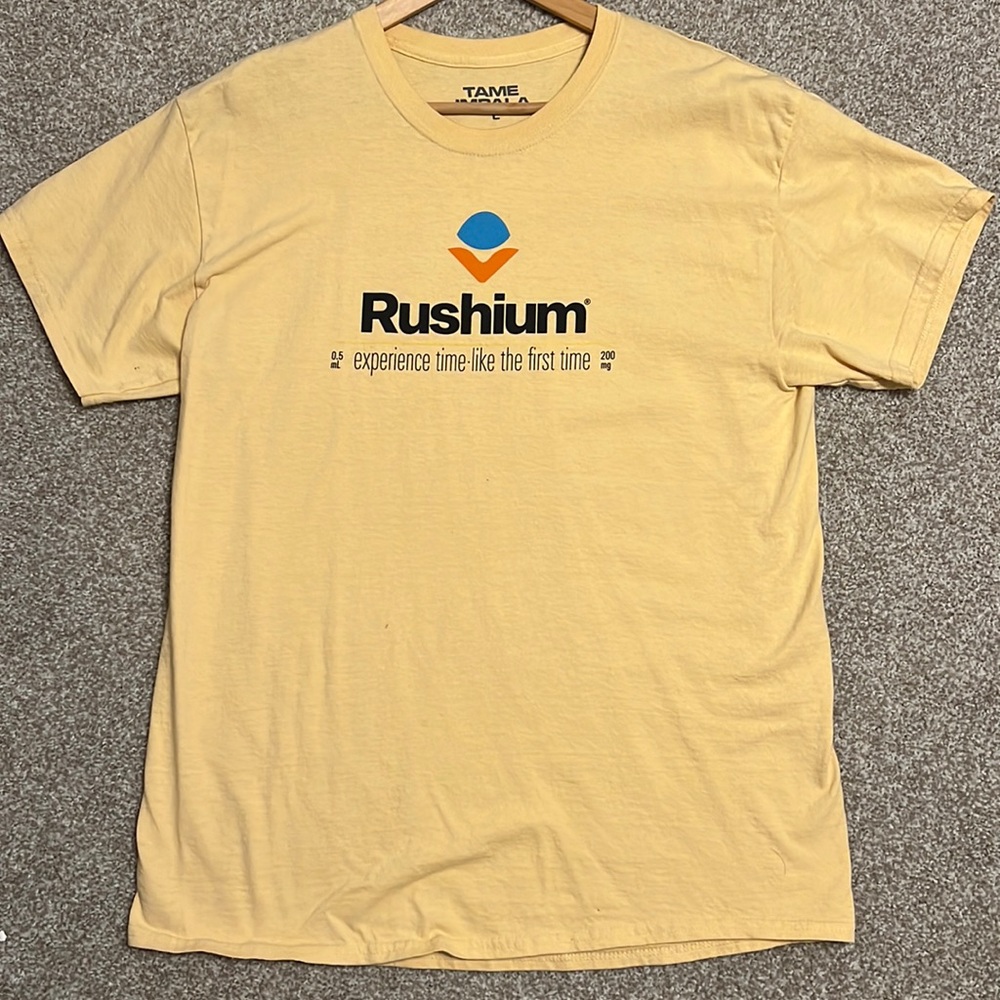 Tame Impala The Slow Rush Tour Merch